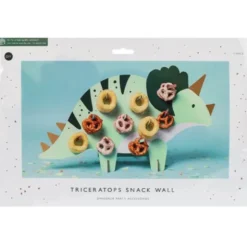 Snacksvägg Triceratops