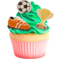 Sockerdekorationer Fotbollsmatch