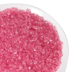 Sockerkristaller Rosa