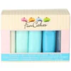 Sockerpasta Blåa Färger 5-pack