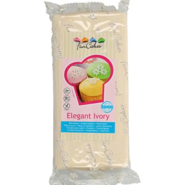 Sockerpasta Elegant Ivory 1 kg