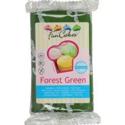 Sockerpasta Forest Green 250 g