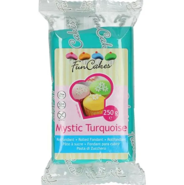 Sockerpasta Mystic Turquoise 250g