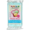 Sockerpasta Pastel Blue 250 g