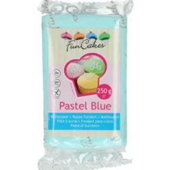 Sockerpasta Pastel Blue 250 g
