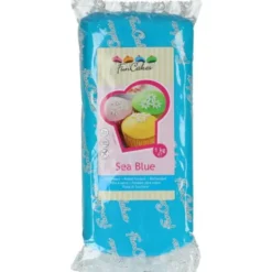 Sockerpasta Sea Blue 1 kg