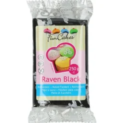 Sockerpasta Svart Raven Black