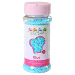 Sockerpärlor Blåa
