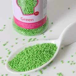 Sockerpärlor Gröna