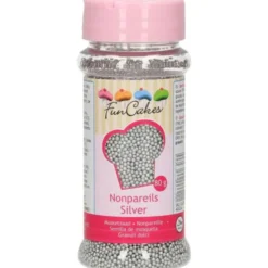 Sockerpärlor Silver