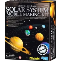 Solsystem Mobil Pysselset