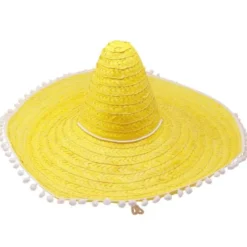 Sombrerohatt Gul 60 cm