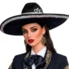 Sombrero Svart/Silver