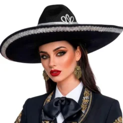 Sombrero Svart/Silver