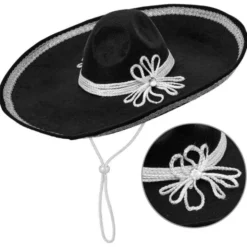 Sombrero Svart/Silver