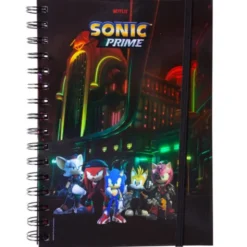 Sonic Anteckningsbok