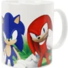 Sonic Karaktärer Mugg