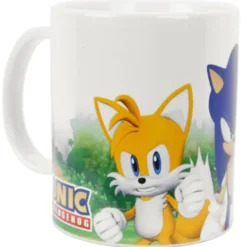Sonic Karaktärer Mugg