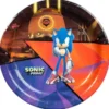Sonic Papperstallrikar