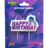 Sonic Tårtljus
