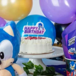 Sonic Tårtljus