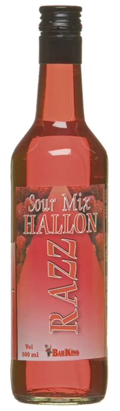 Sour Mix Razz/Hallon Drinkmix