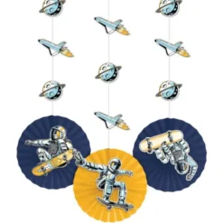 Space Skater Hängande Dekoration