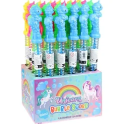 Såpbubbelsvärd Enhörning 90 ml 36 cm
