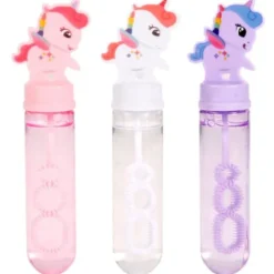 Såpbubblor Enhörning 3x35 ml 14 cm 3-pack