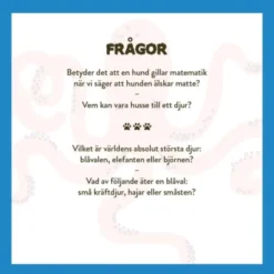 Spela Mera: Allt Om Djur Frågespel