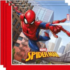 Spiderman Crime Fighter Servetter