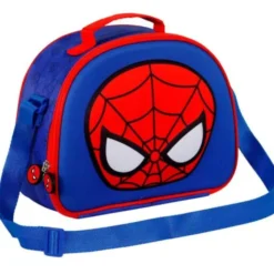 Spiderman 3D Lunchväska Bobblehead