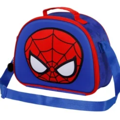 Spiderman 3D Lunchväska Bobblehead