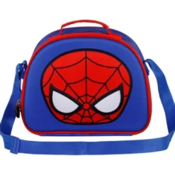 Spiderman 3D Lunchväska Bobblehead