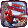 Spiderman Folieballong Happy Birthday