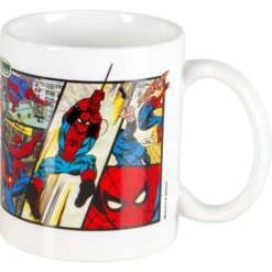 Spiderman Mugg Comics
