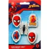 Spiderman Suddgummi Set