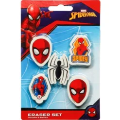 Spiderman Suddgummi Set