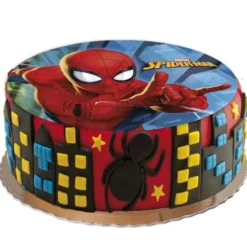 Spiderman Tårtbild D