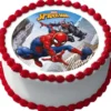 Spiderman Tårtoblat A 16 cm