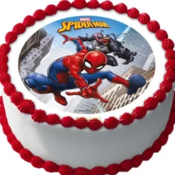 Spiderman Tårtoblat A 16 cm