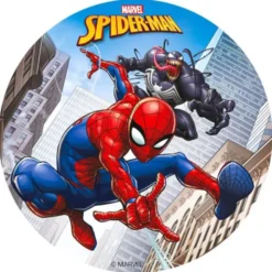 Spiderman Tårtoblat A 16 cm