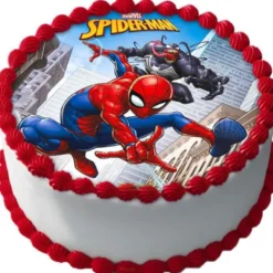 Spiderman Tårtoblat A 16 cm