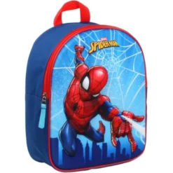 Spiderman Web Head 3D Ryggsäck Barn