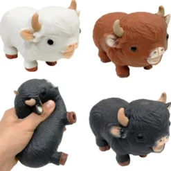 Squeeze Highland Ko Leksak 14 cm