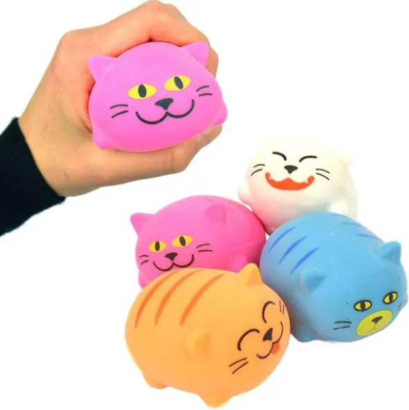 Squeeze Katt Leksak