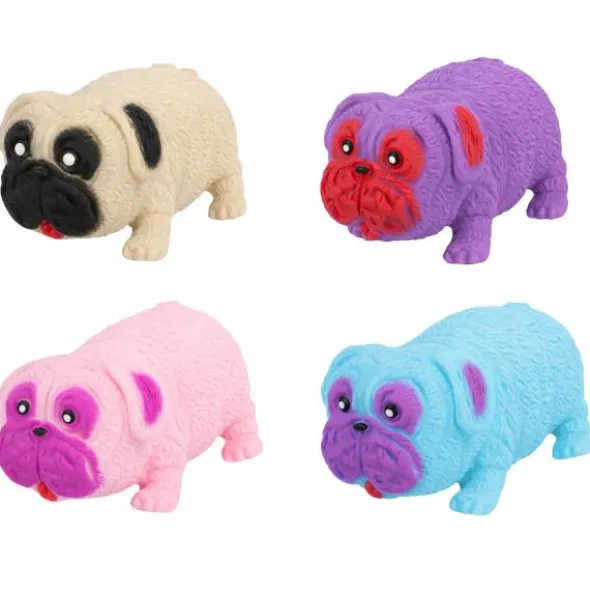 Squeeze Leksak Mops 8,5 cm