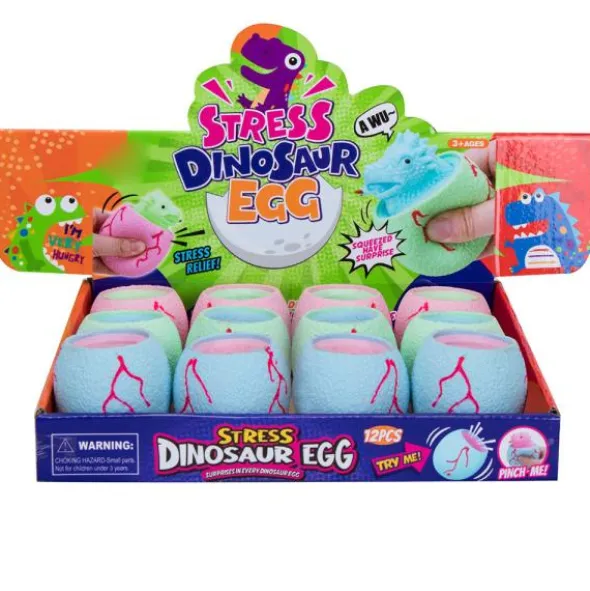 Squeeze Pop Out Dinosaurieägg