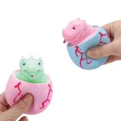 Squeeze Pop Out Dinosaurieägg