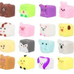 Squishy Block Djur Leksak 3 cm